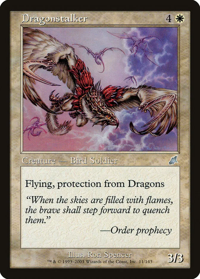 Dragonstalker Front Face