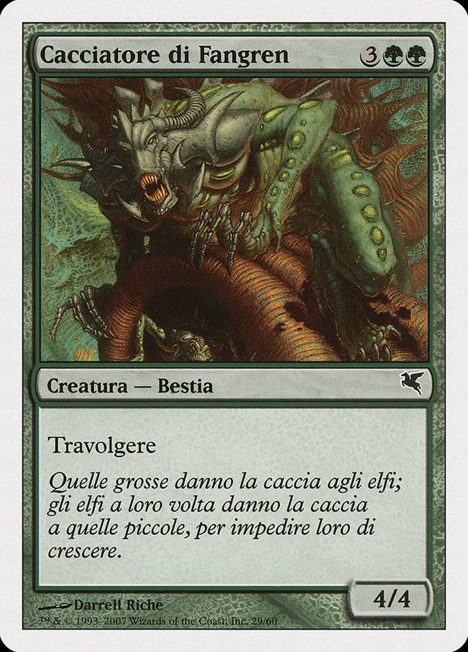 Fangren Hunter Front Face