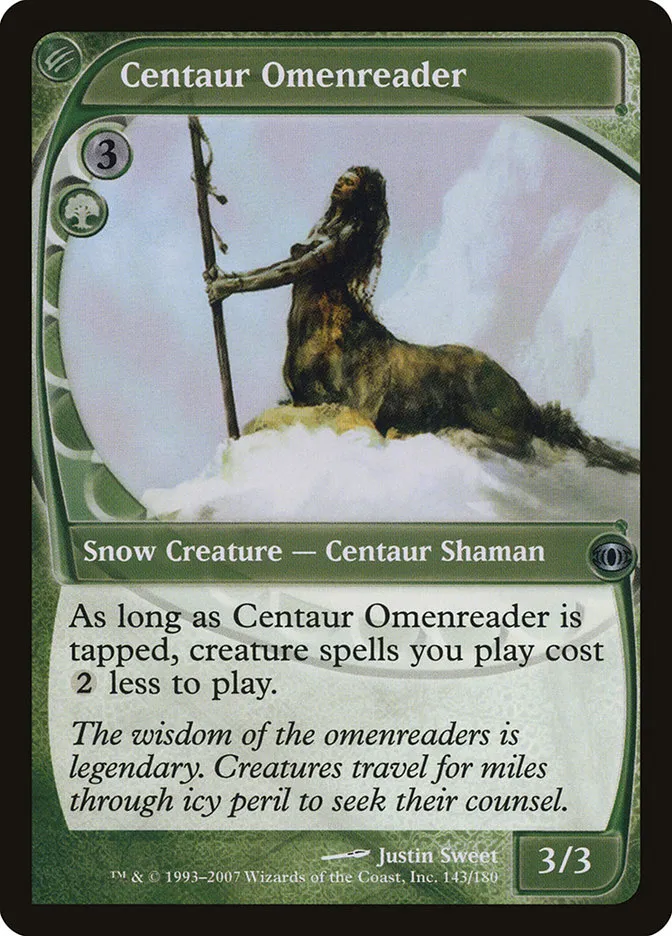 Centaur Omenreader Front Face