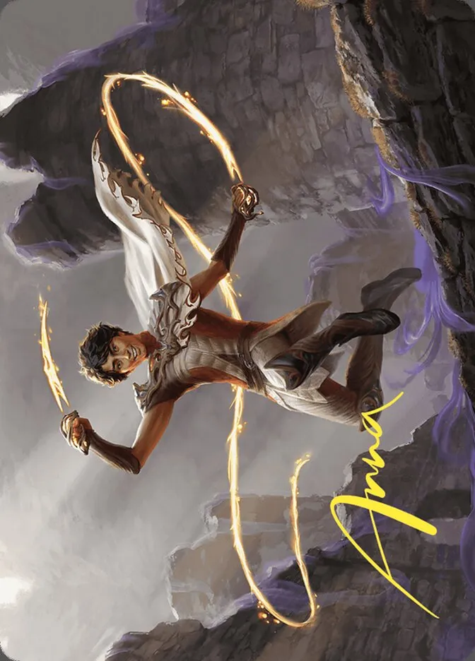 Kellan, the Fae-Blooded // Kellan, the Fae-Blooded Front Face