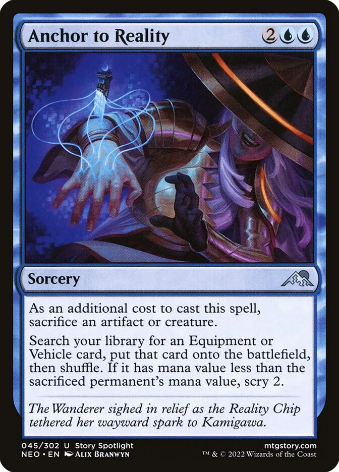 Anchor to Reality Front Face