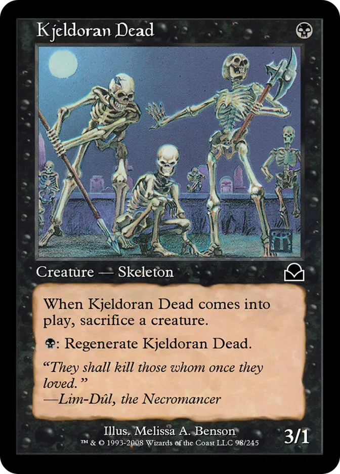 Kjeldoran Dead Front Face