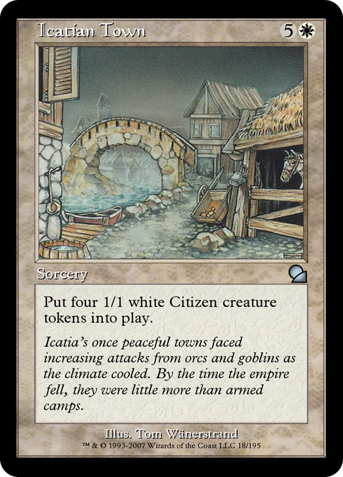 Icatian Town Front Face