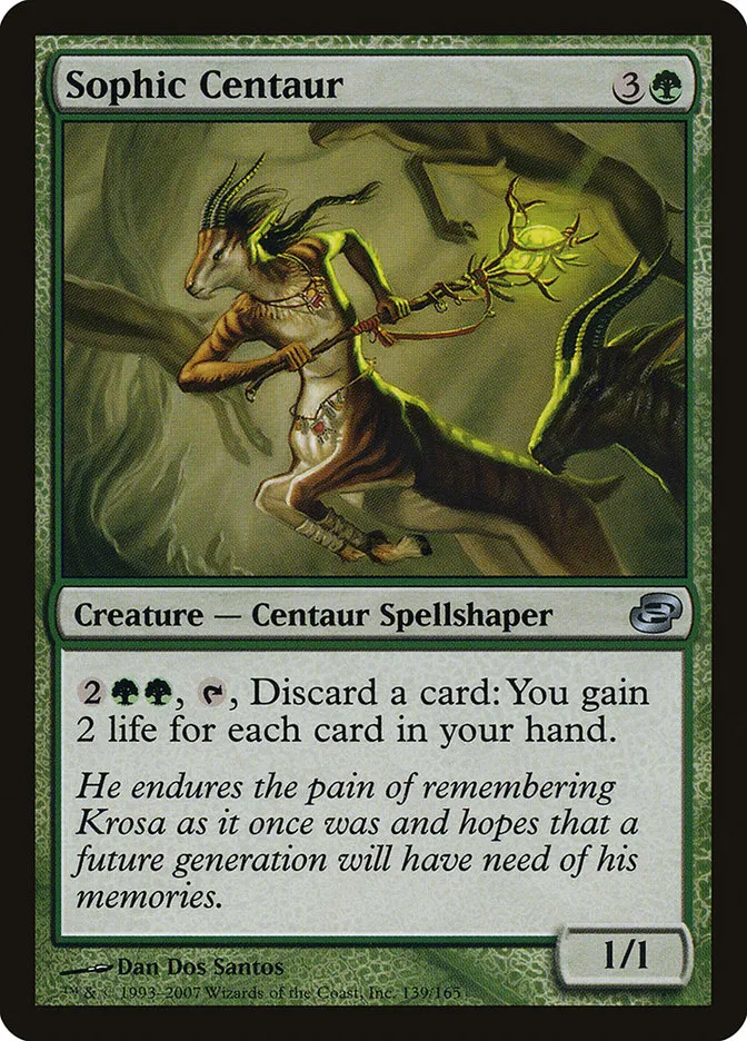 Sophic Centaur Front Face