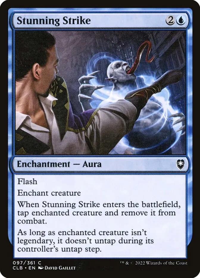 Stunning Strike Front Face