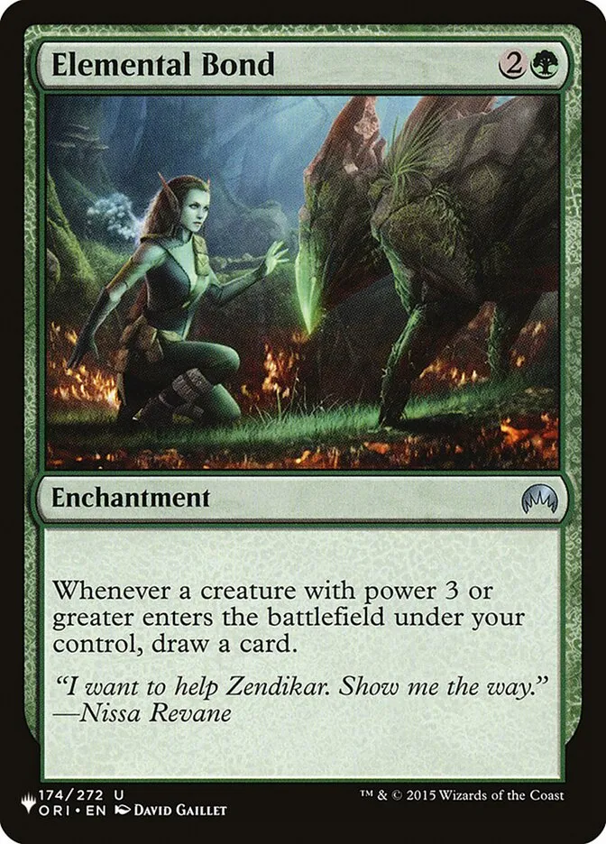 Elemental Bond Front Face