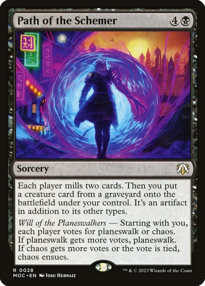 Path of the Schemer