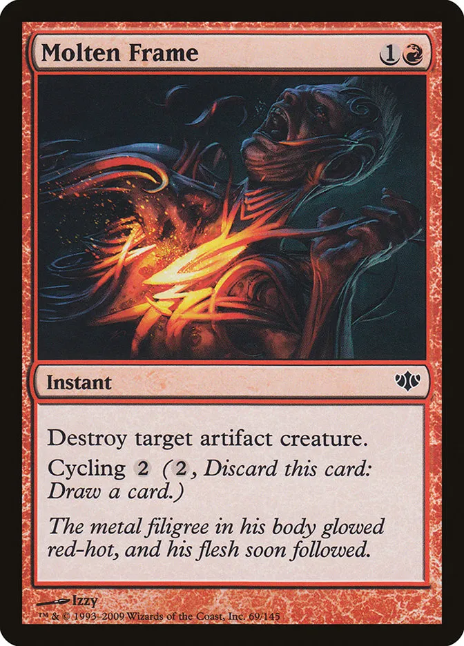 Molten Frame Front Face
