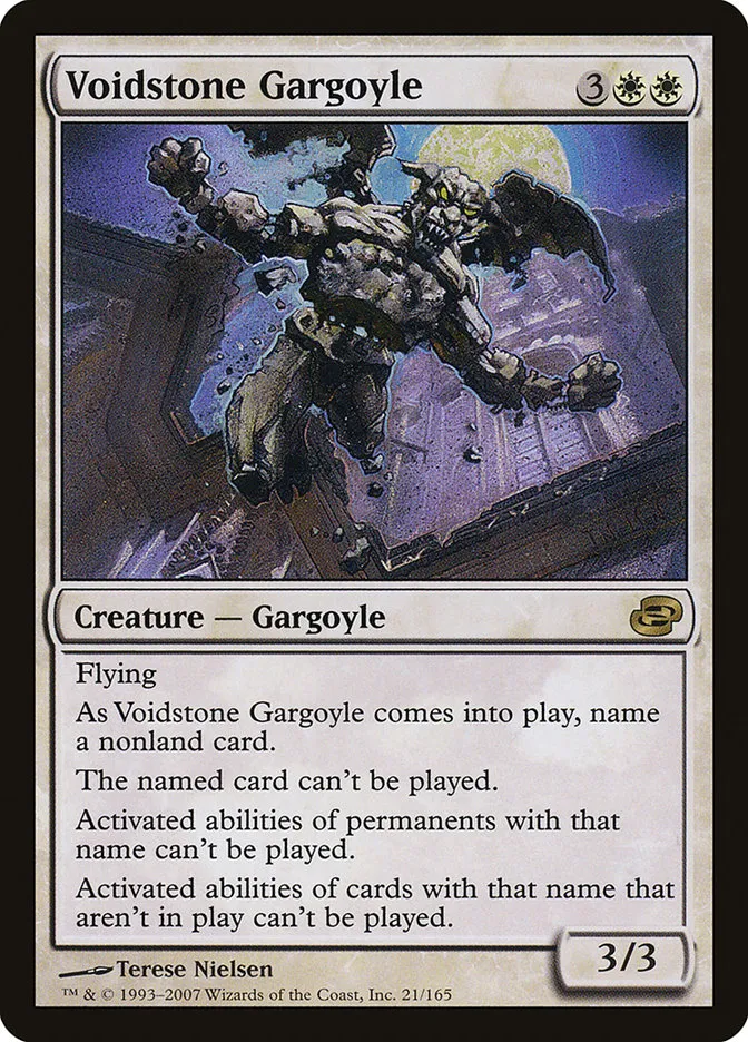 Voidstone Gargoyle Front Face
