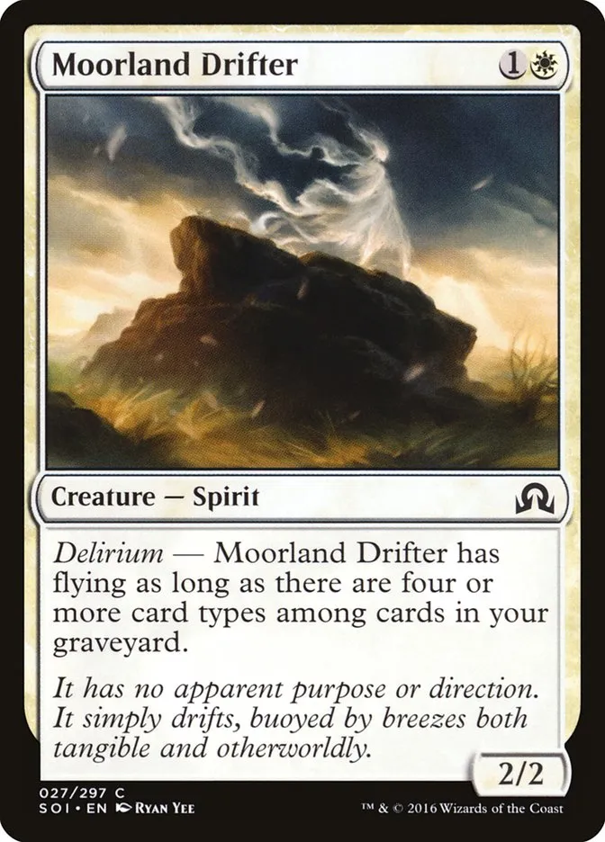 Moorland Drifter Front Face