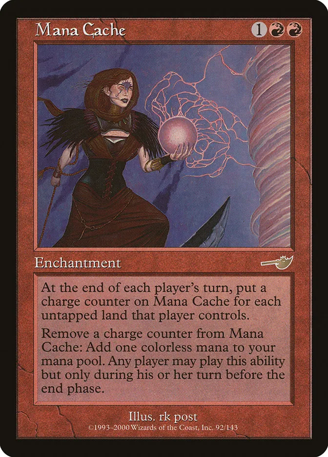Mana Cache Front Face