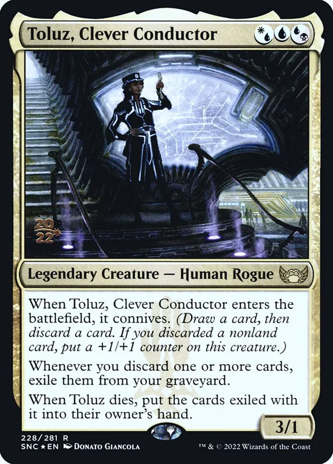 Toluz, Clever Conductor Front Face