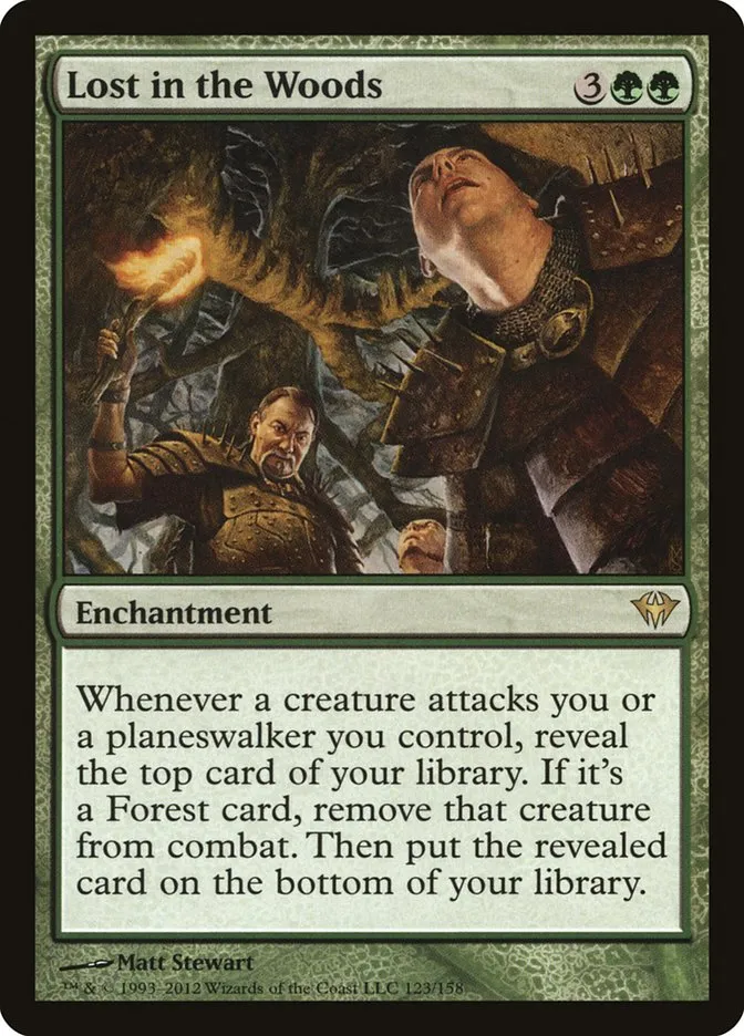Lost in the Woods Front Face