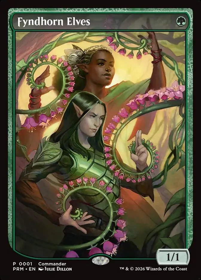 Fyndhorn Elves Front Face