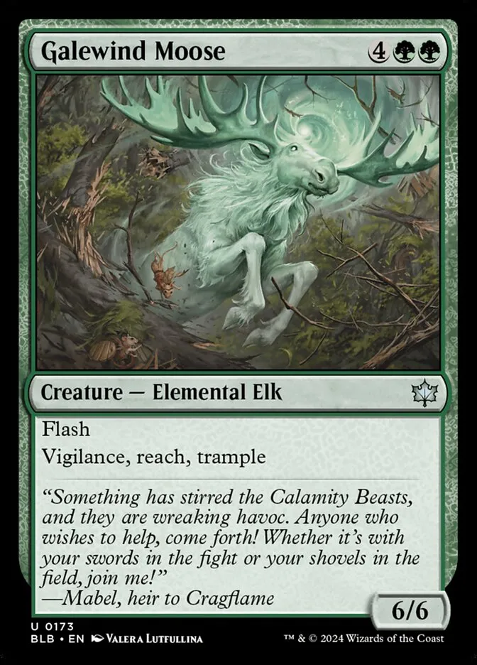 Galewind Moose Front Face