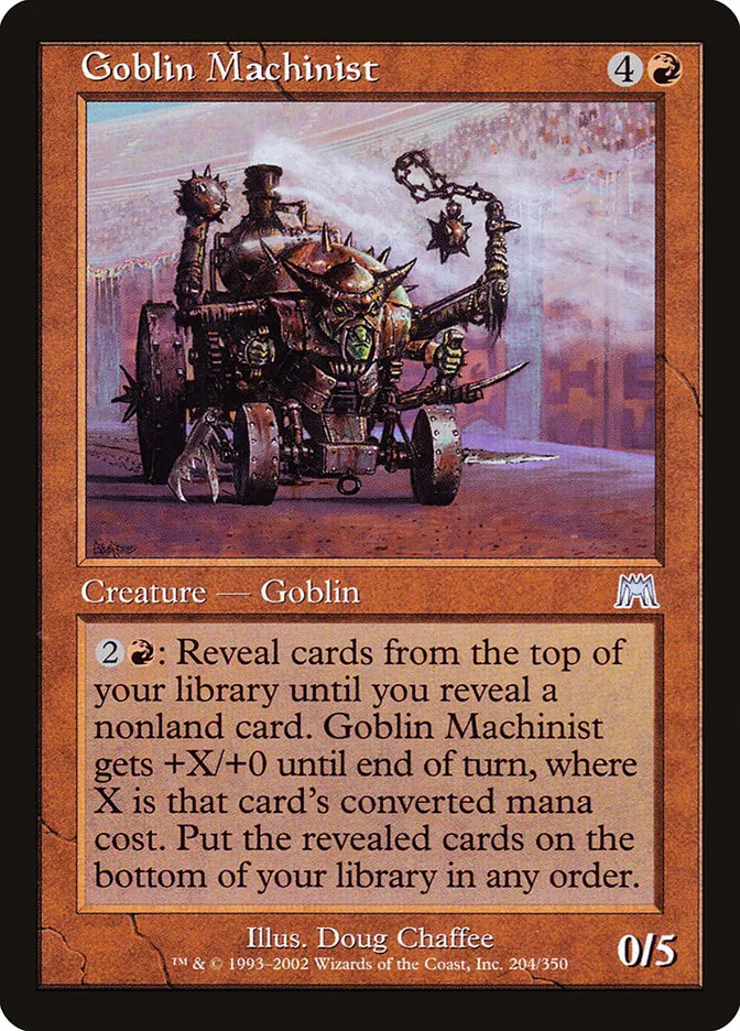 Goblin Machinist Front Face