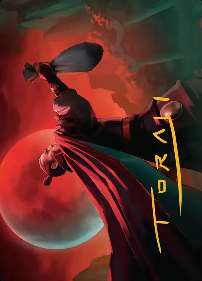 Zhao, the Moon Slayer // Zhao, the Moon Slayer Front Face