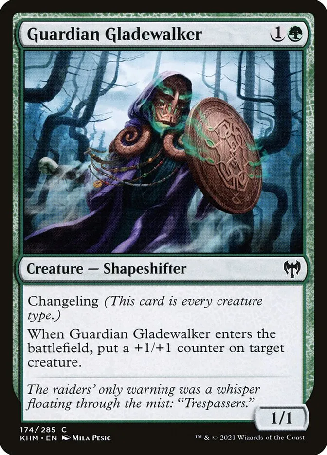 Guardian Gladewalker Front Face