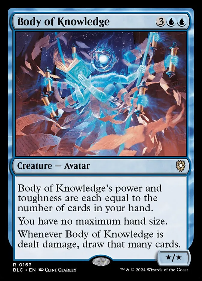 Body of Knowledge Front Face
