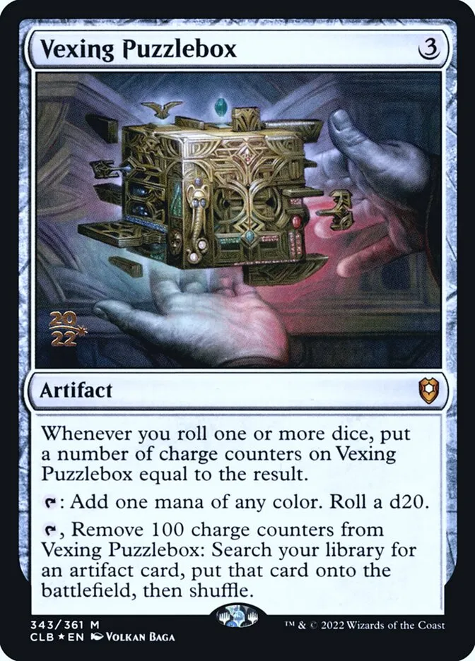 Vexing Puzzlebox Front Face
