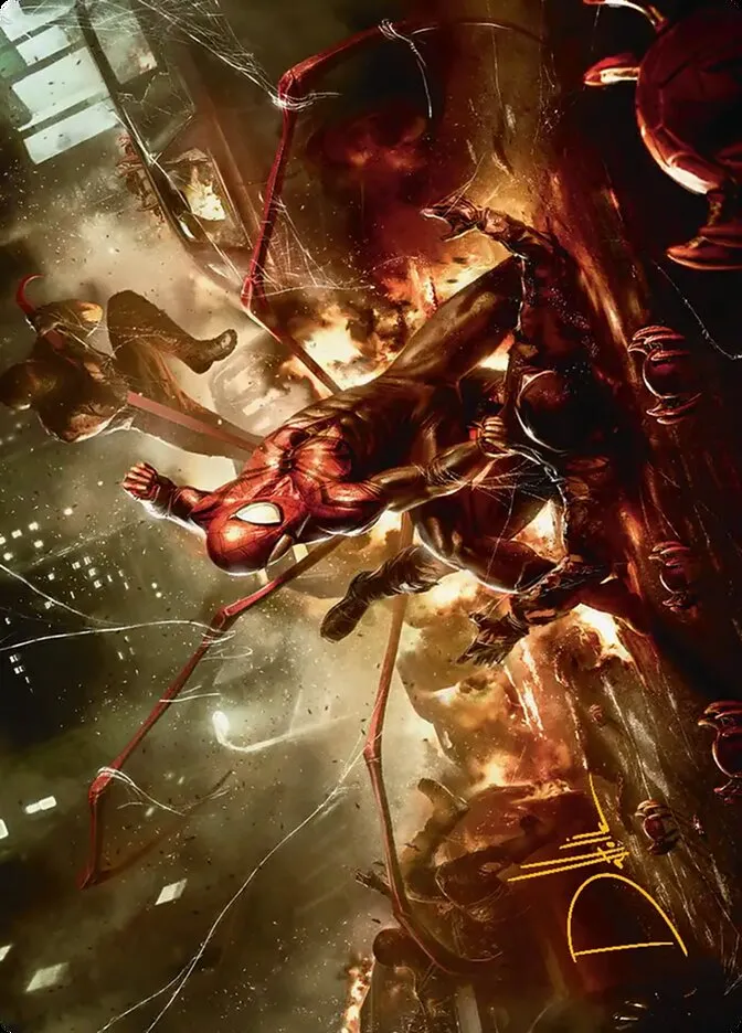 Superior Spider-Man // Superior Spider-Man Front Face