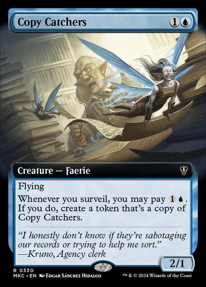 Copy Catchers Front Face