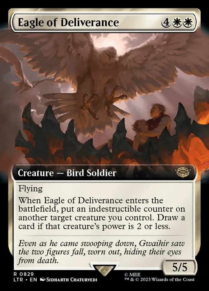 Eagle of Deliverance Front Face