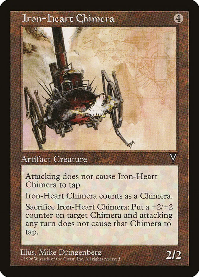 Iron-Heart Chimera Front Face