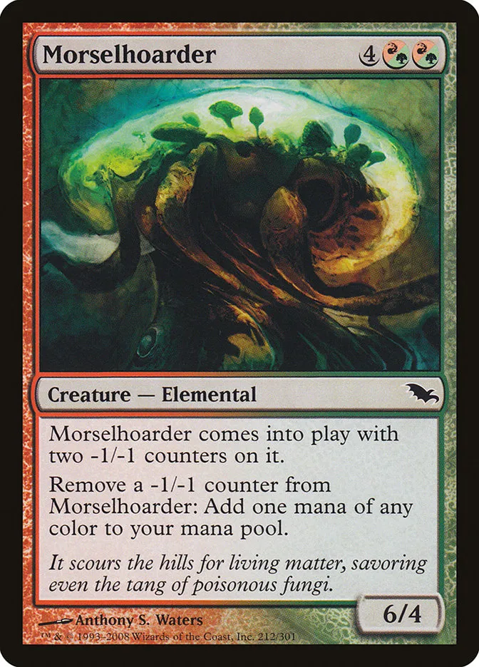 Morselhoarder Front Face