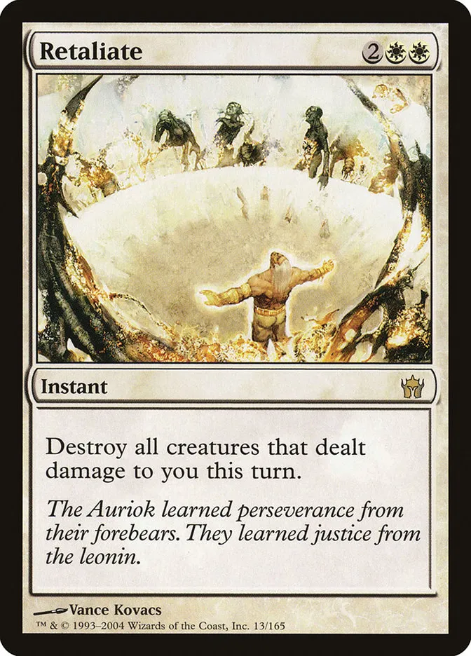Retaliate Front Face
