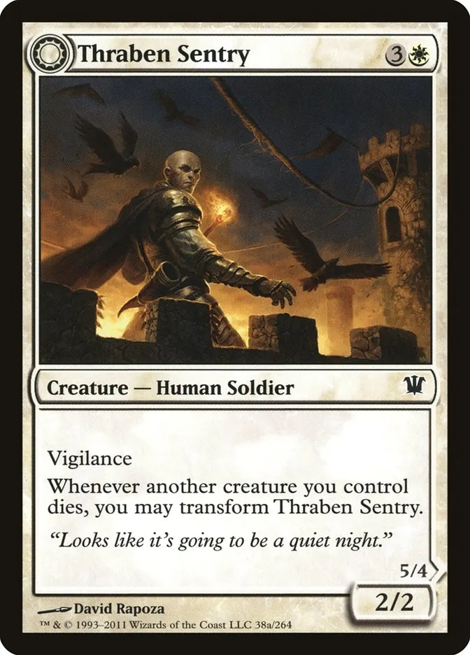 Thraben Sentry // Thraben Militia Front Face