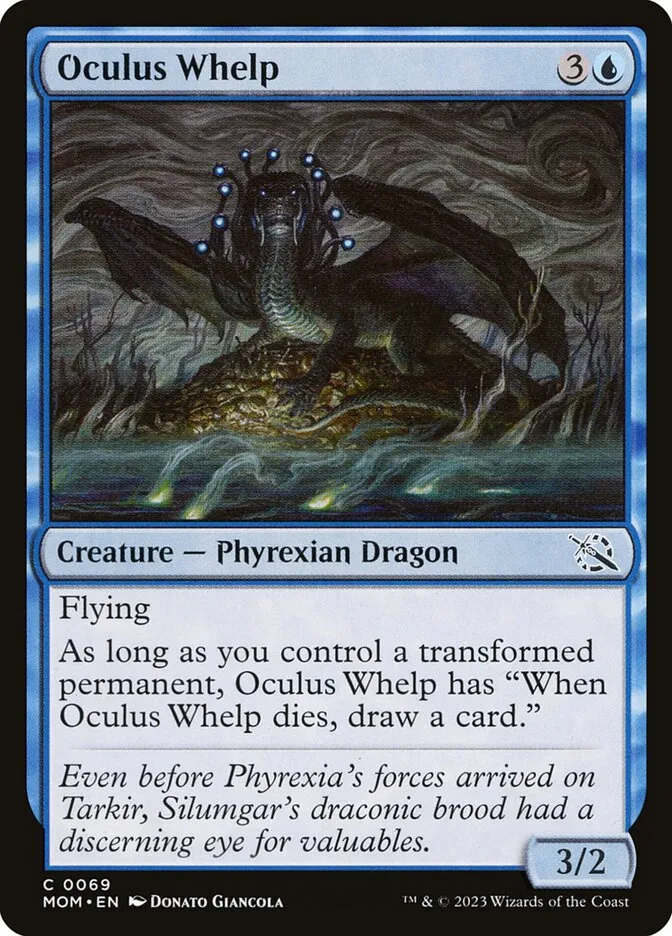 Oculus Whelp Front Face