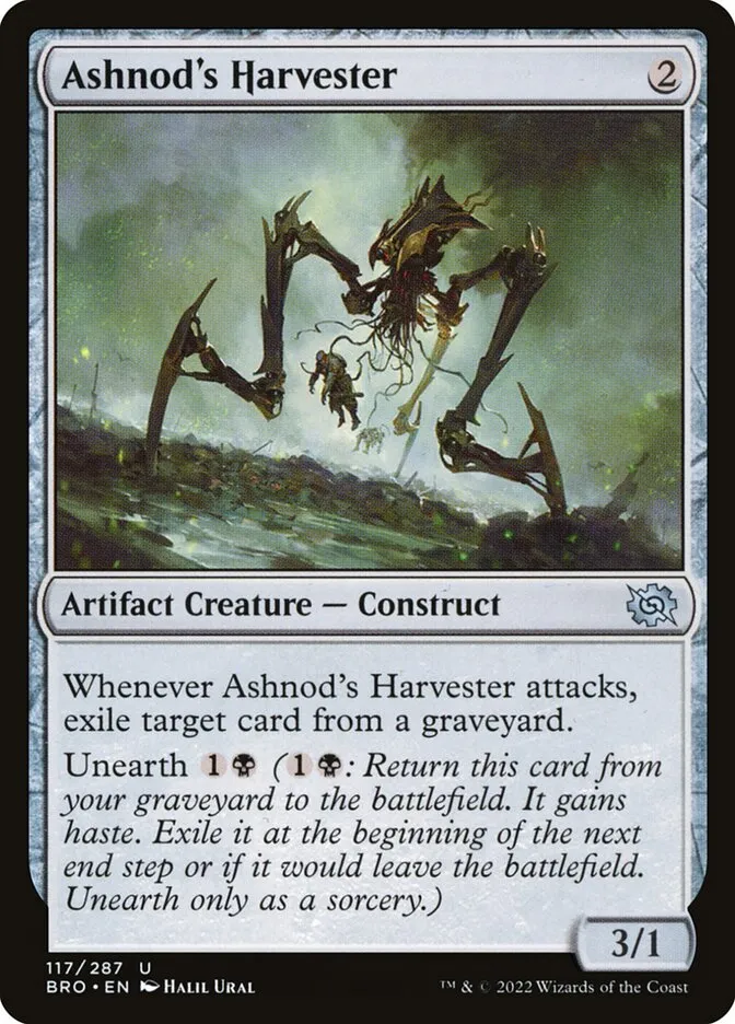 Ashnod's Harvester Front Face