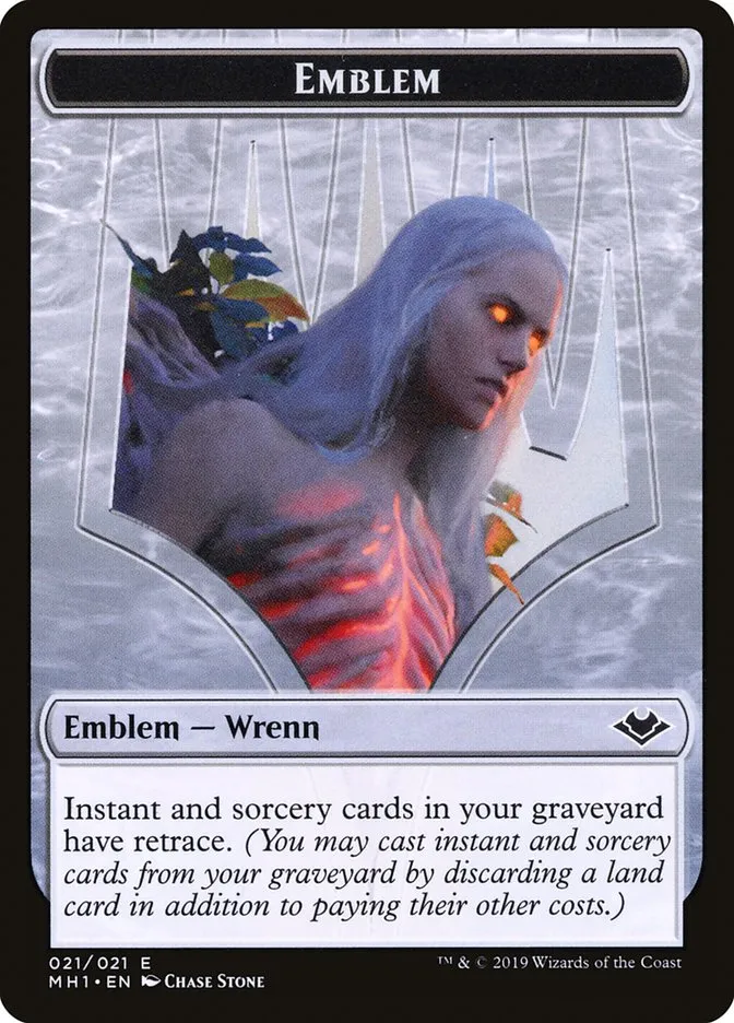 Wrenn and Six Emblem Front Face