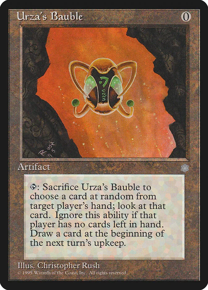 Urza's Bauble Front Face