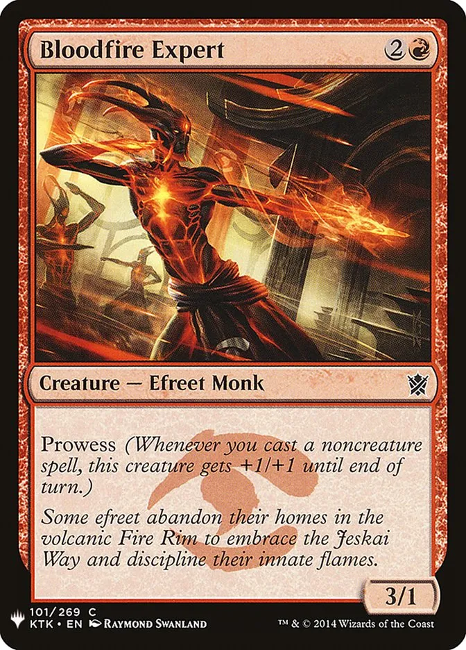 Bloodfire Expert Front Face