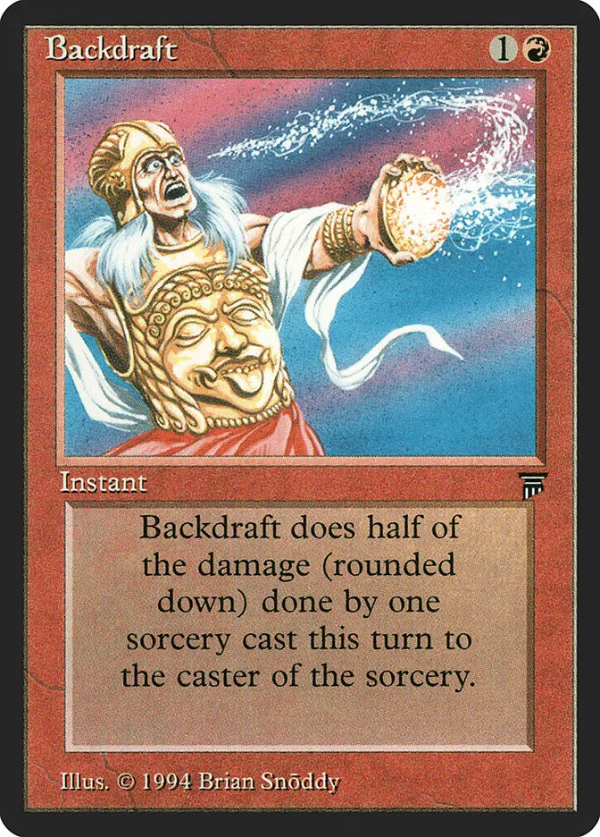 Backdraft Front Face