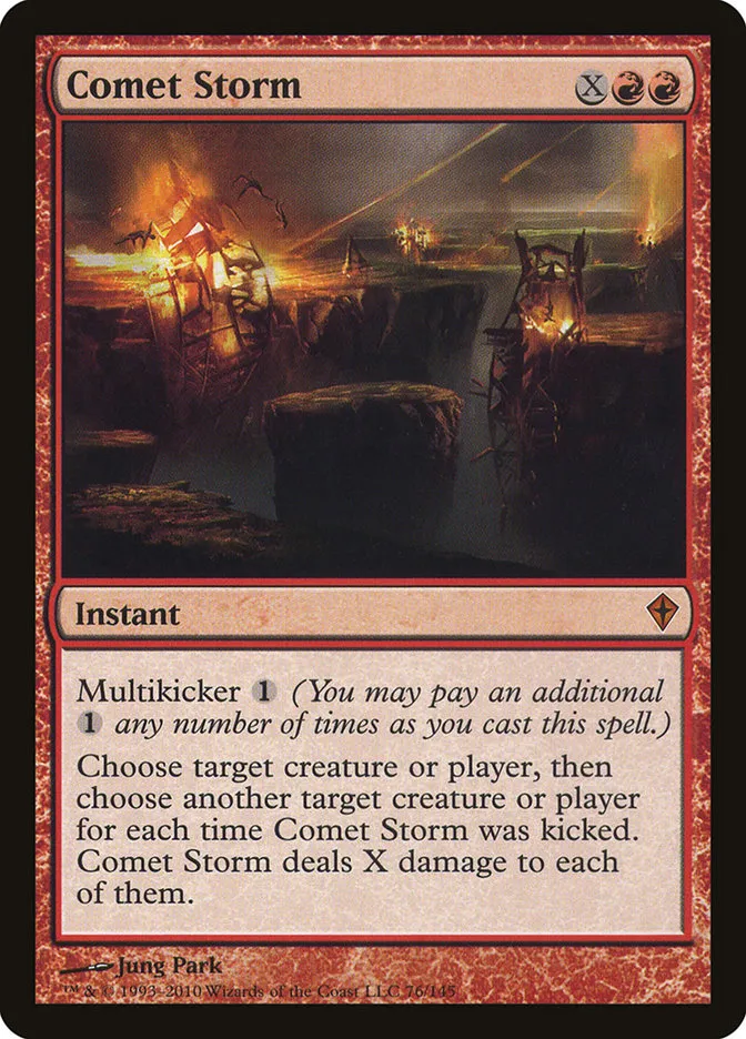 Comet Storm Front Face