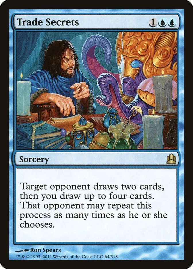 Trade Secrets Front Face
