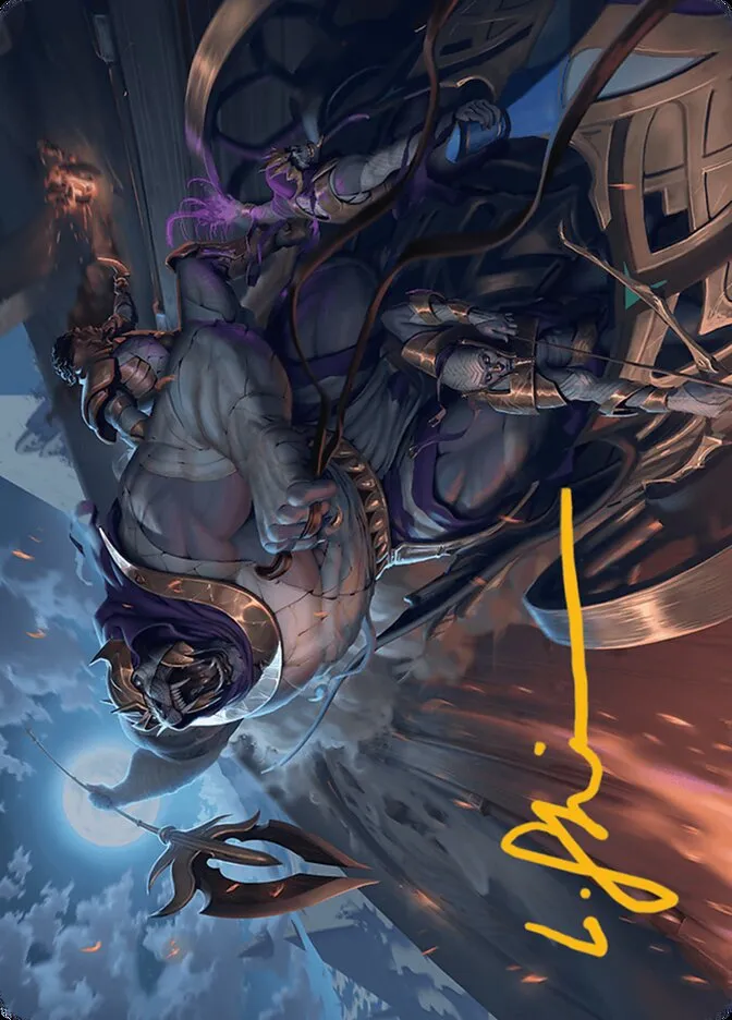 Zahur, Glory's Past // Zahur, Glory's Past Front Face