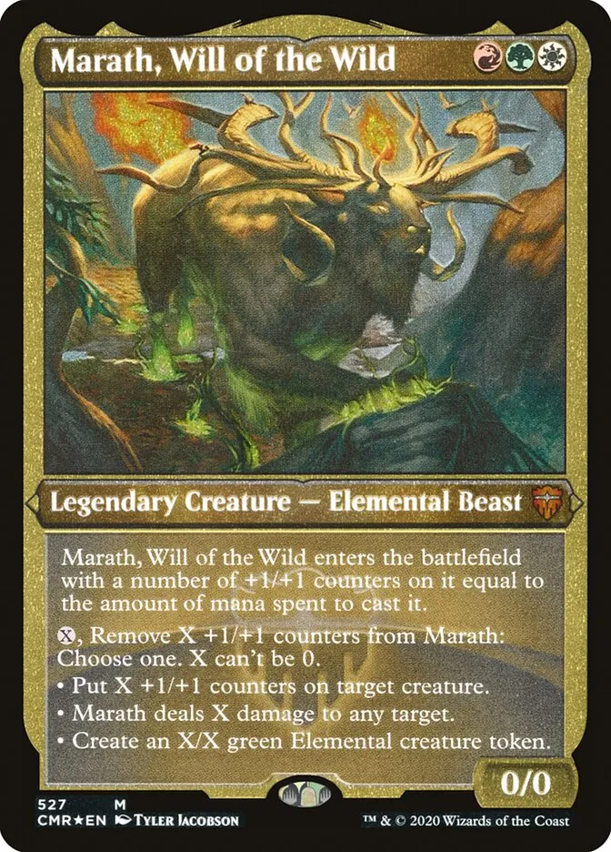 Marath, Will of the Wild Front Face