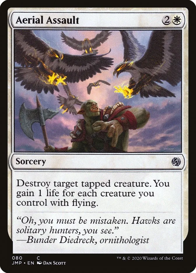 Aerial Assault Front Face