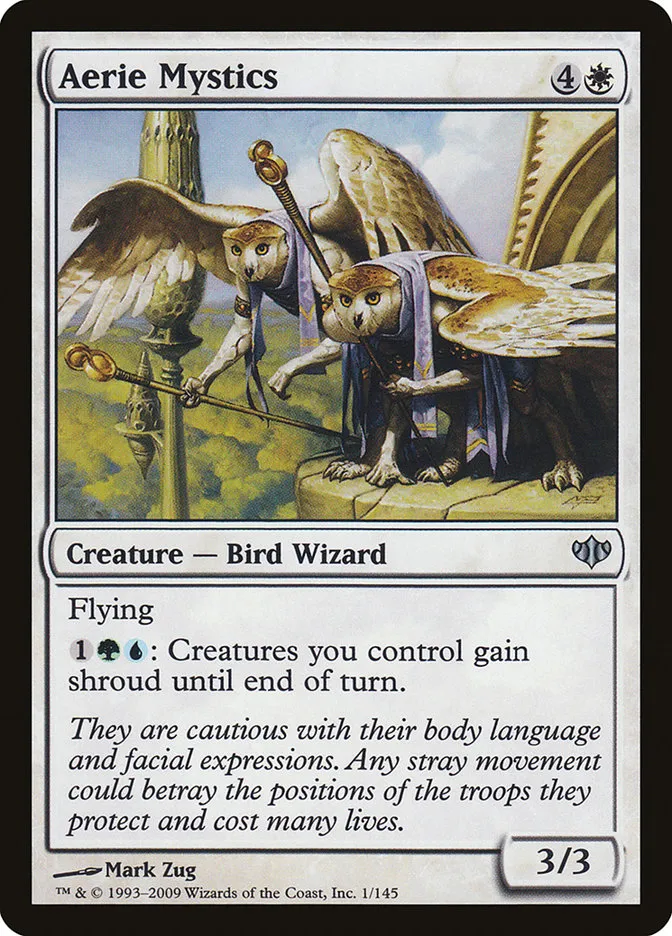 Aerie Mystics Front Face
