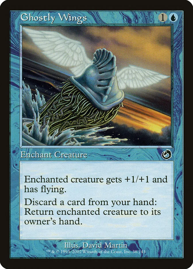 Ghostly Wings Front Face
