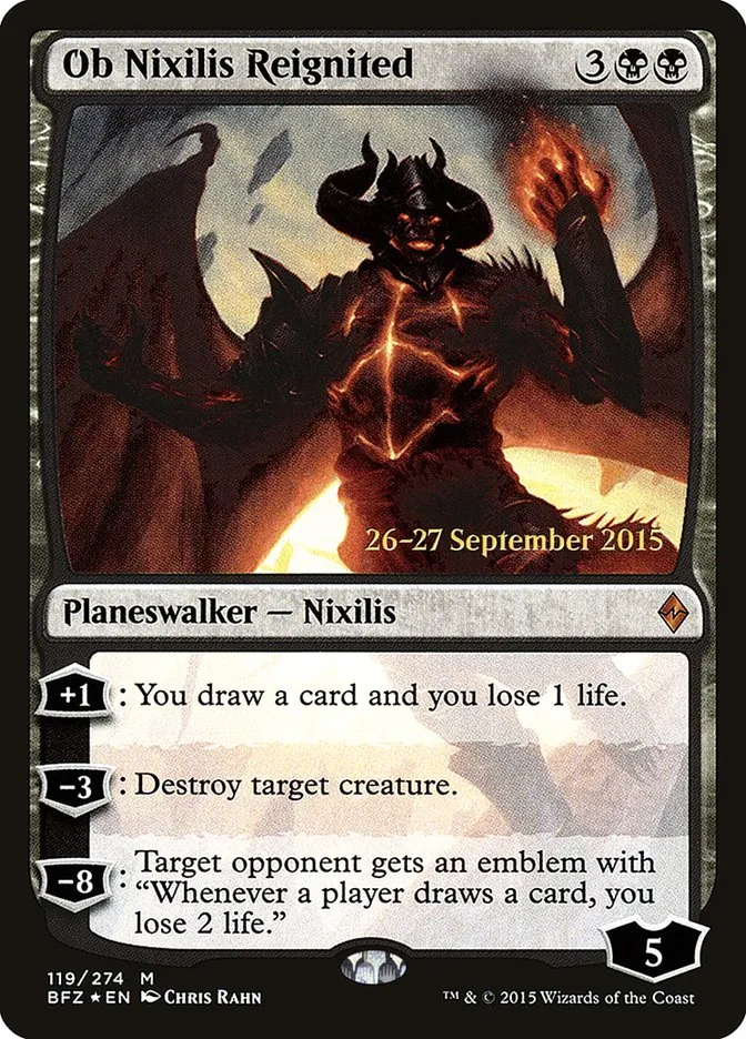 Ob Nixilis Reignited Front Face