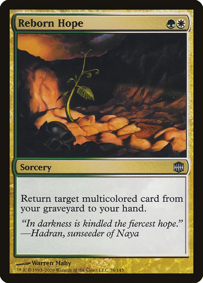 Reborn Hope Front Face