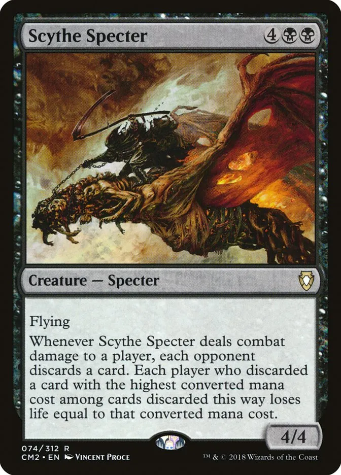 Scythe Specter Front Face