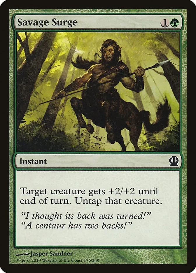 Savage Surge Front Face