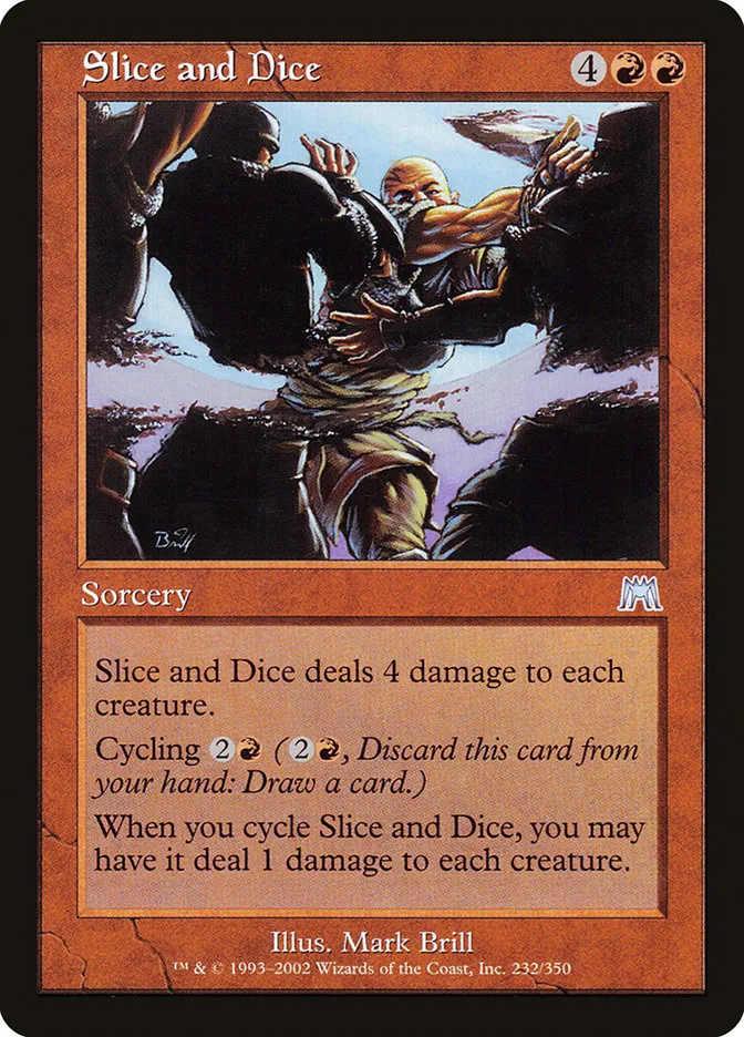 Slice and Dice Front Face