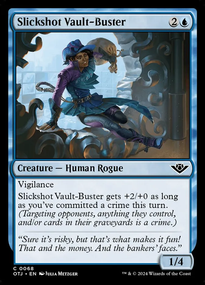 Slickshot Vault-Buster Front Face